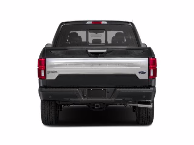 2019 Agate Black Metallic Ford F-150 Platinum RWD Truck