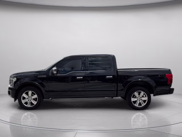 2019 Agate Black Metallic Ford F-150 Platinum RWD Truck