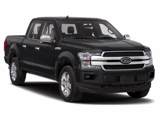 2019 Agate Black Metallic Ford F-150 Platinum RWD Truck