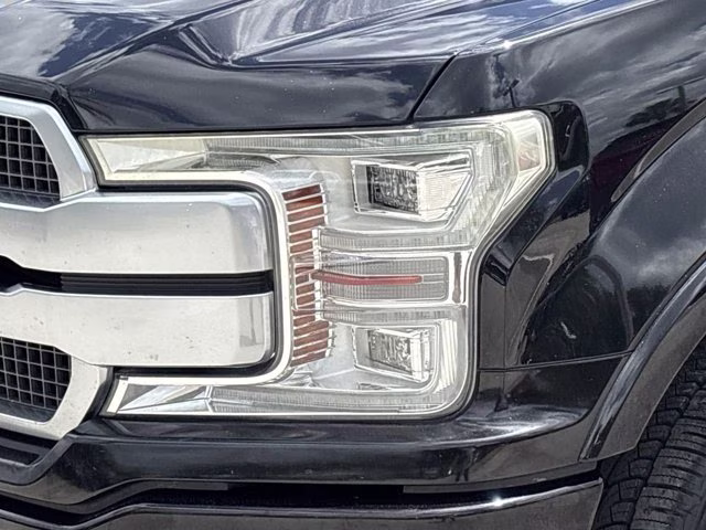 2019 Agate Black Metallic Ford F-150 Platinum RWD Truck