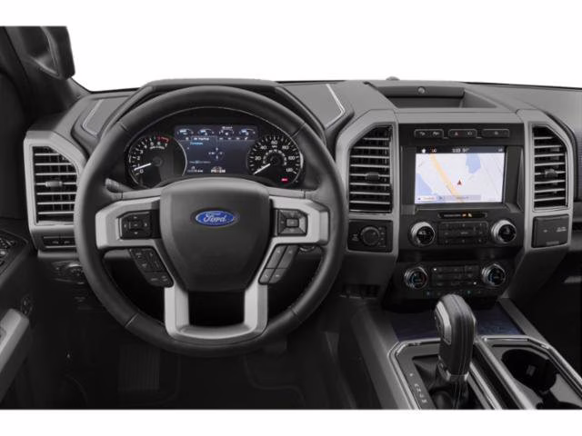 2019 Agate Black Metallic Ford F-150 Platinum RWD Truck