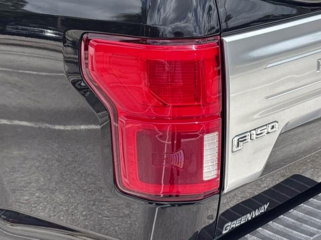 2019 Agate Black Metallic Ford F-150 Platinum RWD Truck