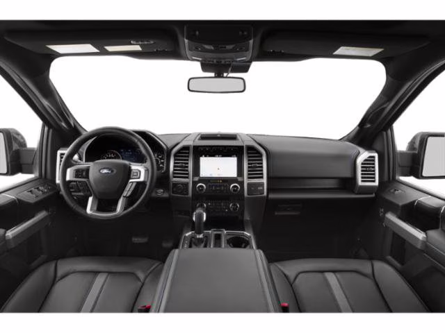 2019 Agate Black Metallic Ford F-150 Platinum RWD Truck