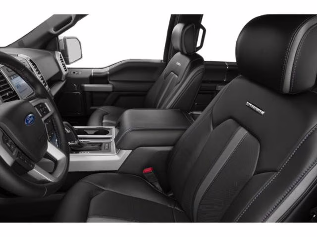 2019 Agate Black Metallic Ford F-150 Platinum RWD Truck