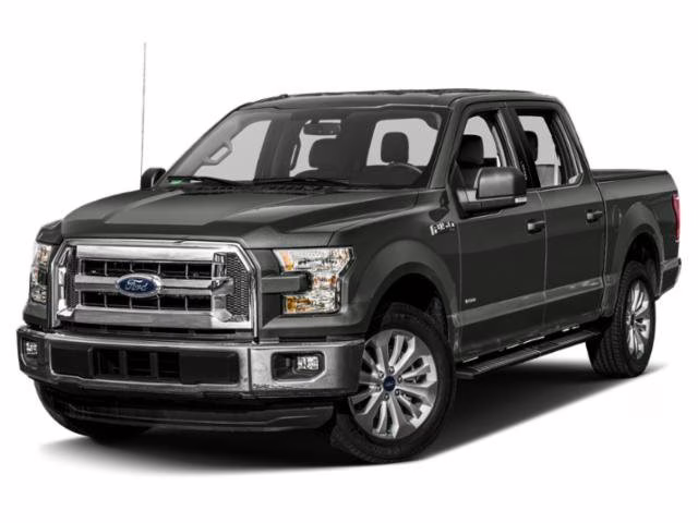 2015 Black Ford F-150 XLT RWD Truck
