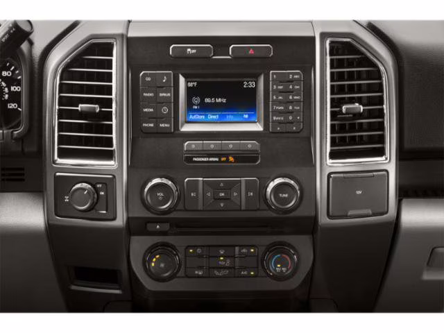 2015 Black Ford F-150 XLT RWD Truck