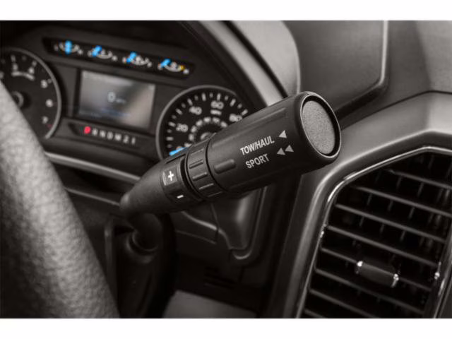 2015 Black Ford F-150 XLT RWD Truck