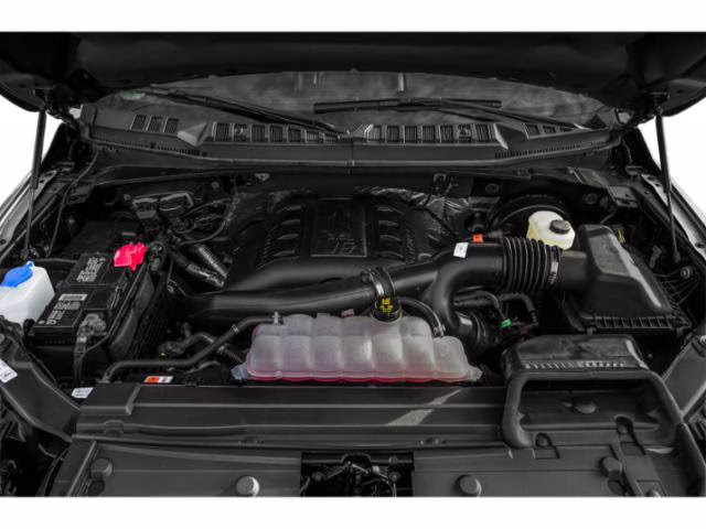 2015 Black Ford F-150 XLT RWD Truck