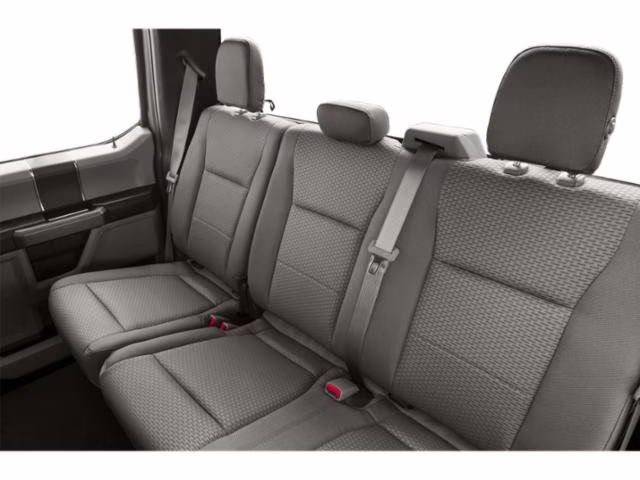 2015 Black Ford F-150 XLT RWD Truck