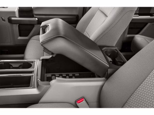 2015 Black Ford F-150 XLT RWD Truck