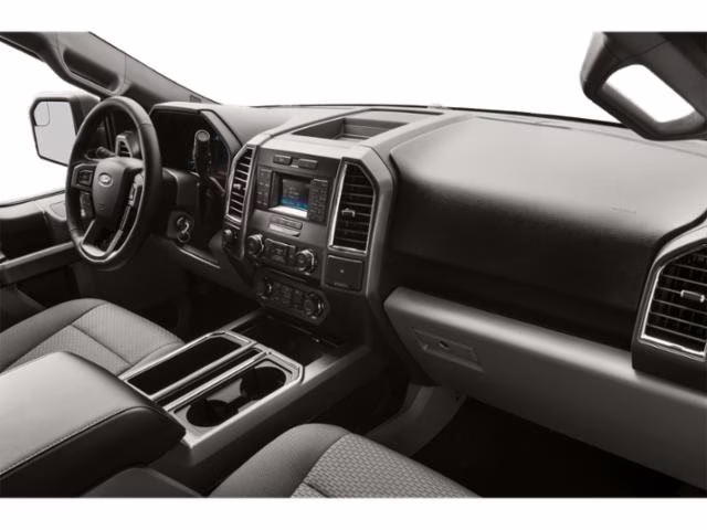 2015 Black Ford F-150 XLT RWD Truck