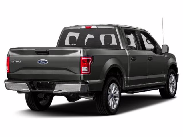 2015 Black Ford F-150 XLT RWD Truck