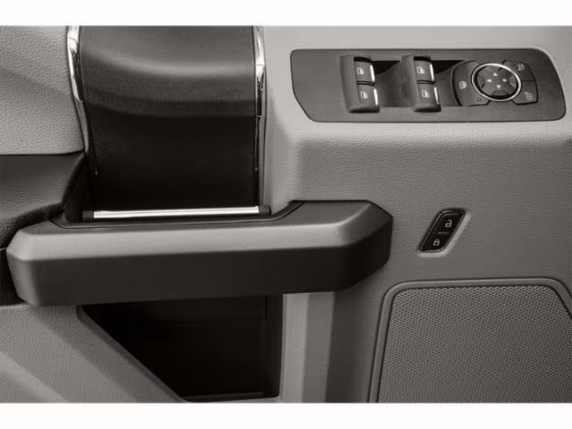 2015 Black Ford F-150 XLT RWD Truck