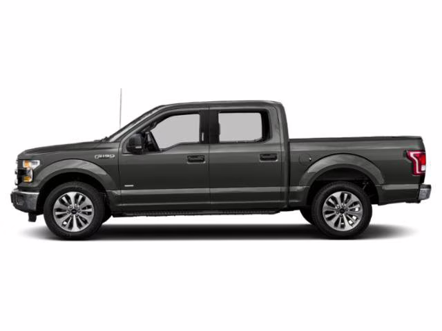 2015 Black Ford F-150 XLT RWD Truck