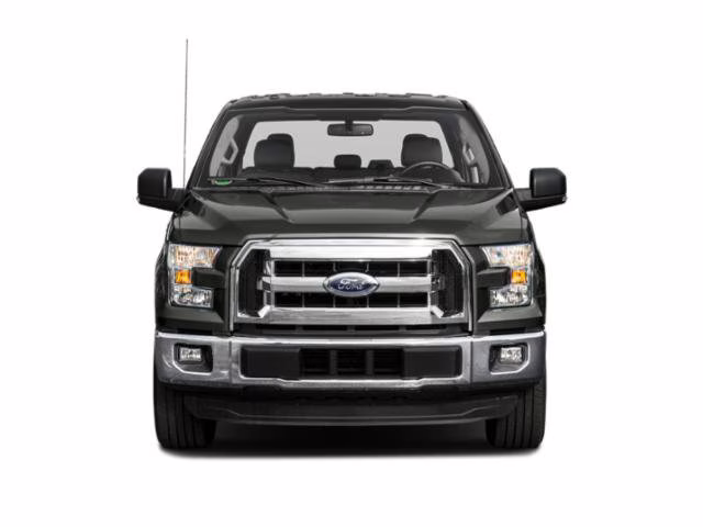 2015 Black Ford F-150 XLT RWD Truck