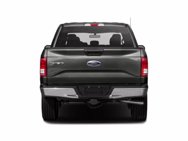 2015 Black Ford F-150 XLT RWD Truck