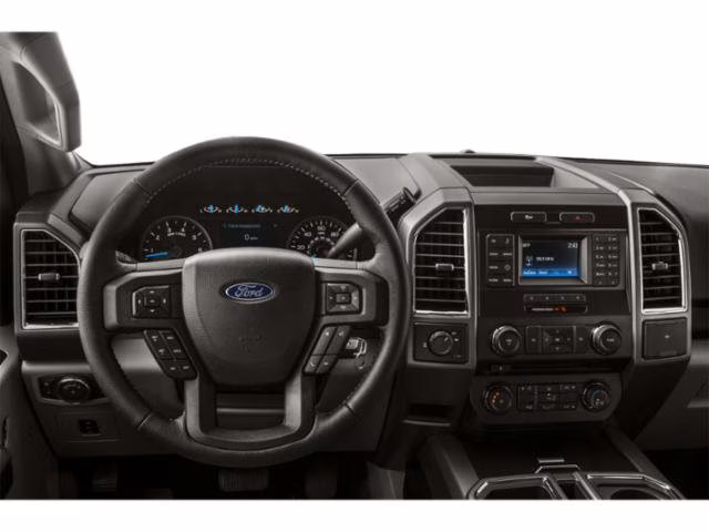 2015 Black Ford F-150 XLT RWD Truck