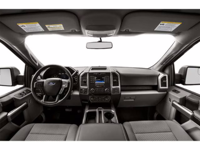 2015 Black Ford F-150 XLT RWD Truck