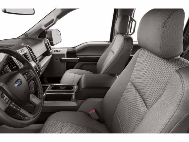 2015 Black Ford F-150 XLT RWD Truck