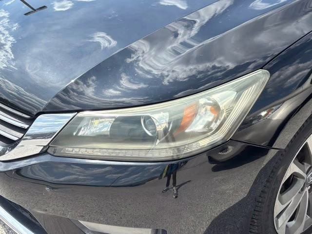 2015 Crystal Black Pearl Honda Accord Sedan Sport FWD Sedan
