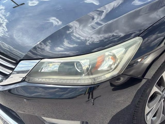 2015 Crystal Black Pearl Honda Accord Sedan Sport FWD Sedan