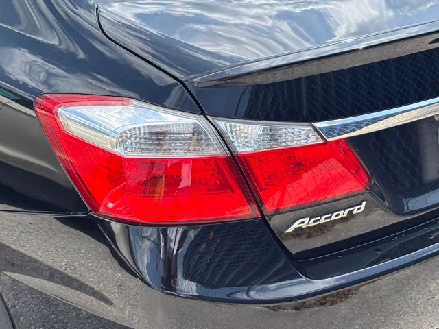 2015 Crystal Black Pearl Honda Accord Sedan Sport FWD Sedan
