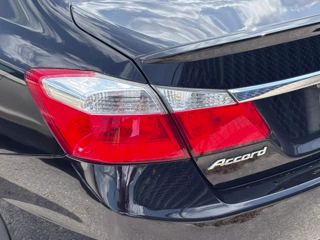 2015 Crystal Black Pearl Honda Accord Sedan Sport FWD Sedan