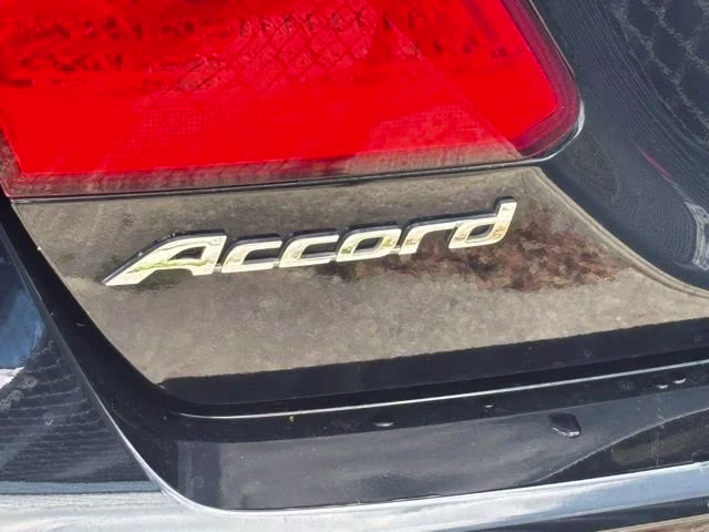 2015 Crystal Black Pearl Honda Accord Sedan Sport FWD Sedan