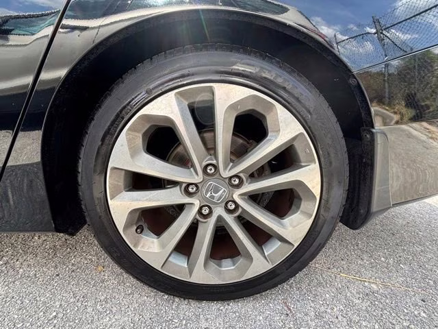 2015 Crystal Black Pearl Honda Accord Sedan Sport FWD Sedan