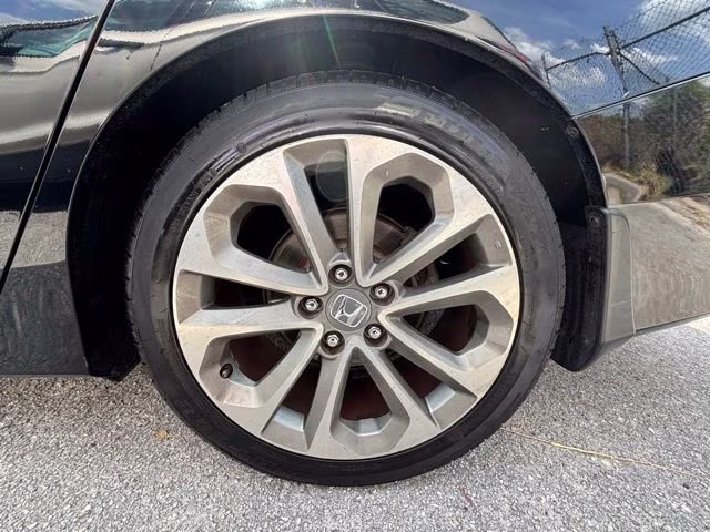 2015 Crystal Black Pearl Honda Accord Sedan Sport FWD Sedan