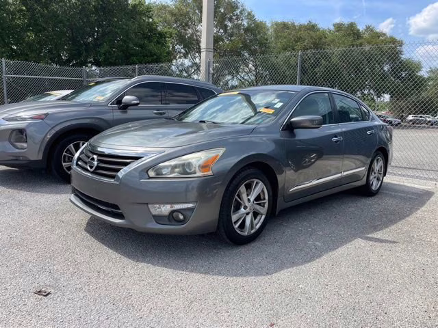 2015 Gun Metallic Nissan Altima 2.5 SV FWD Sedan
