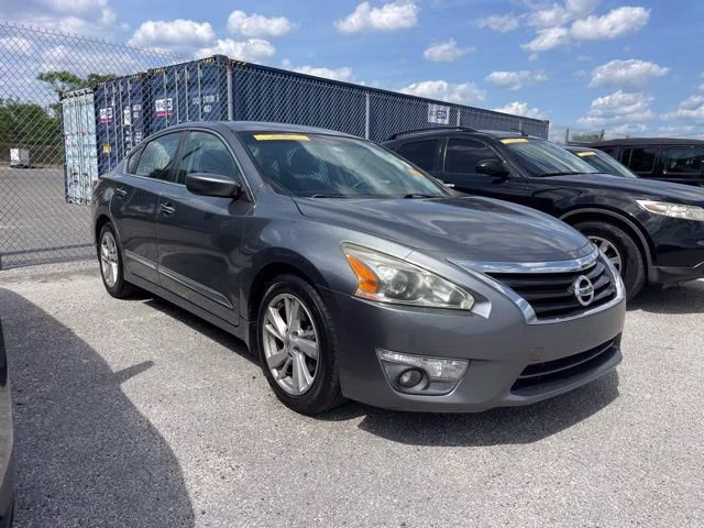 2015 Gun Metallic Nissan Altima 2.5 SV FWD Sedan