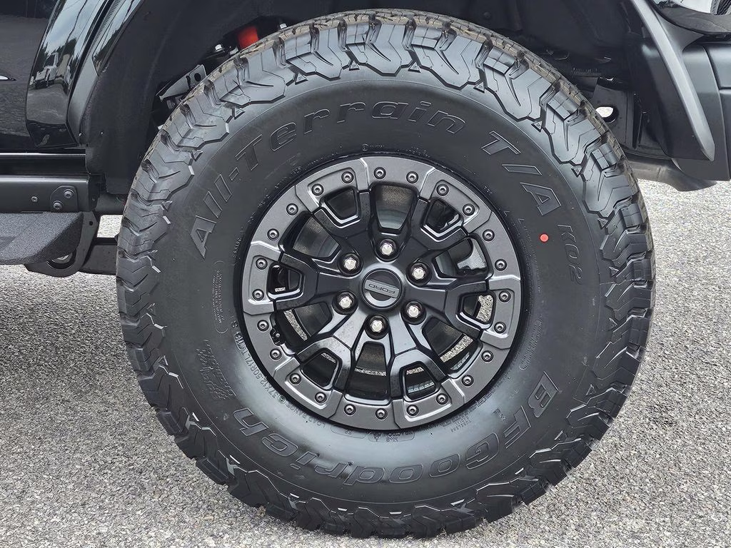 2026 Shadow Black Ford Bronco Raptor 4X4 SUV