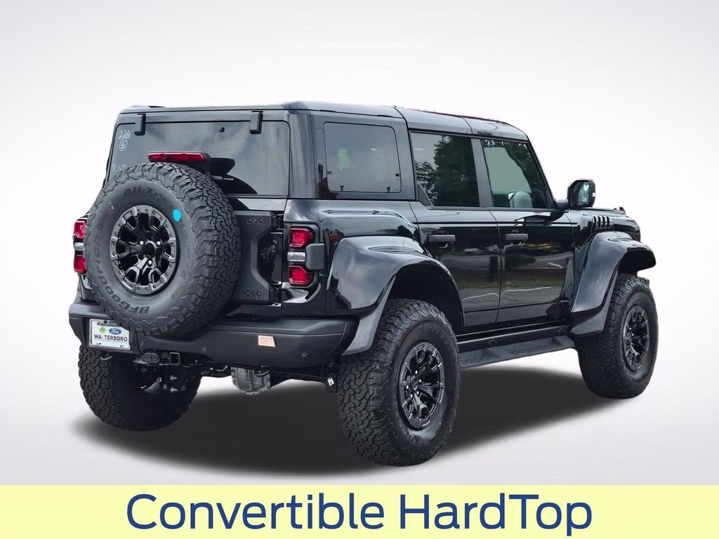 2026 Shadow Black Ford Bronco Raptor 4X4 SUV