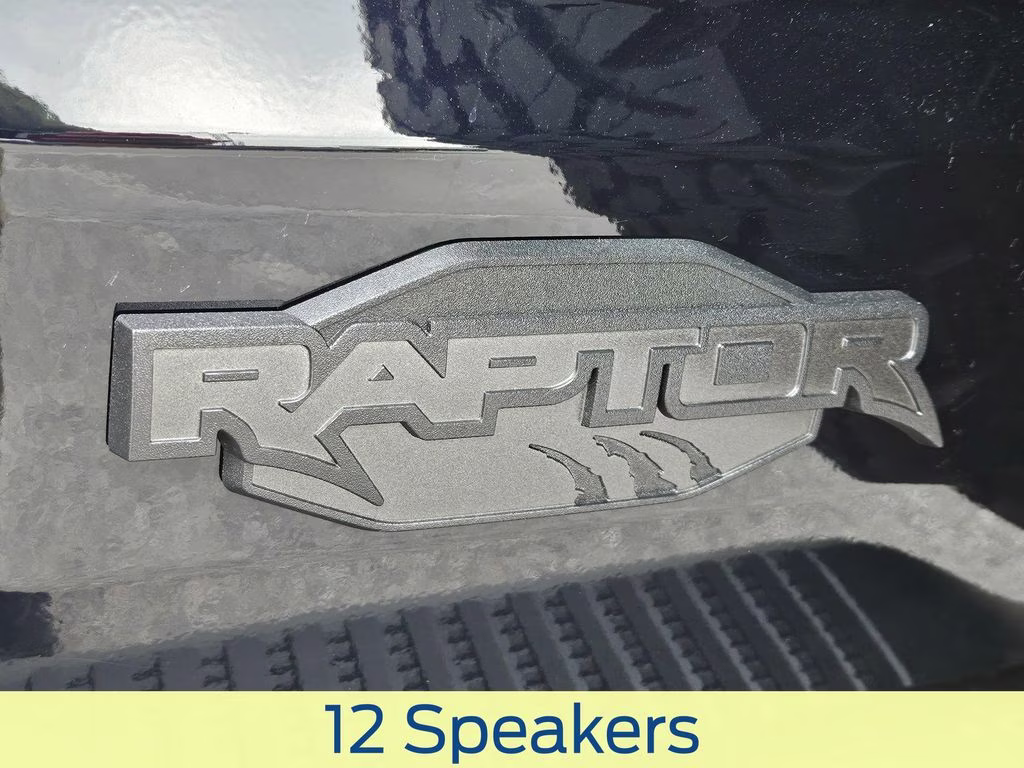 2026 Shadow Black Ford Bronco Raptor 4X4 SUV