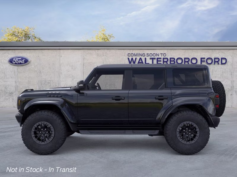 2026 Shadow Black Ford Bronco Raptor 4X4 SUV