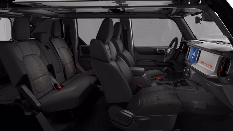 2026 Shadow Black Ford Bronco Raptor 4X4 SUV