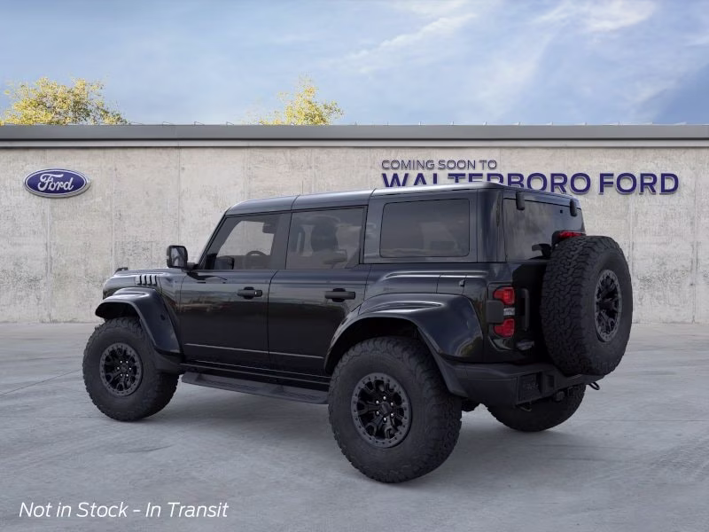 2026 Shadow Black Ford Bronco Raptor 4X4 SUV