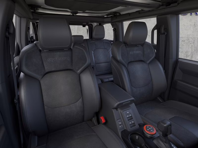 2026 Shadow Black Ford Bronco Raptor 4X4 SUV