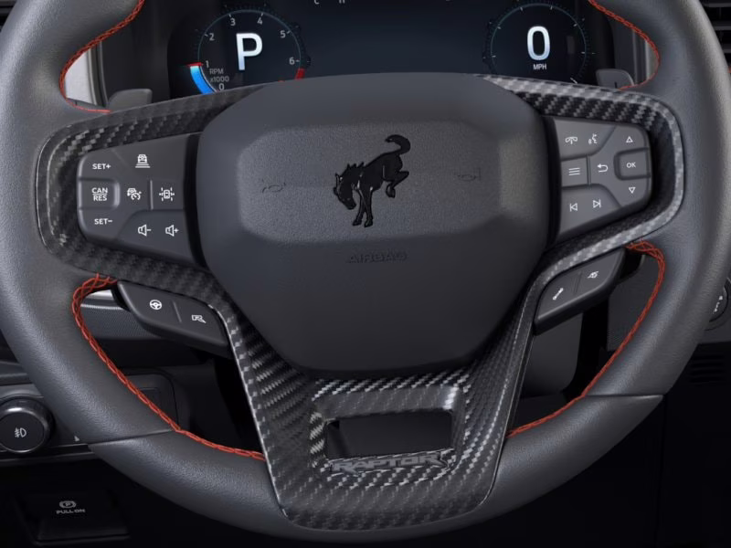 2026 Shadow Black Ford Bronco Raptor 4X4 SUV
