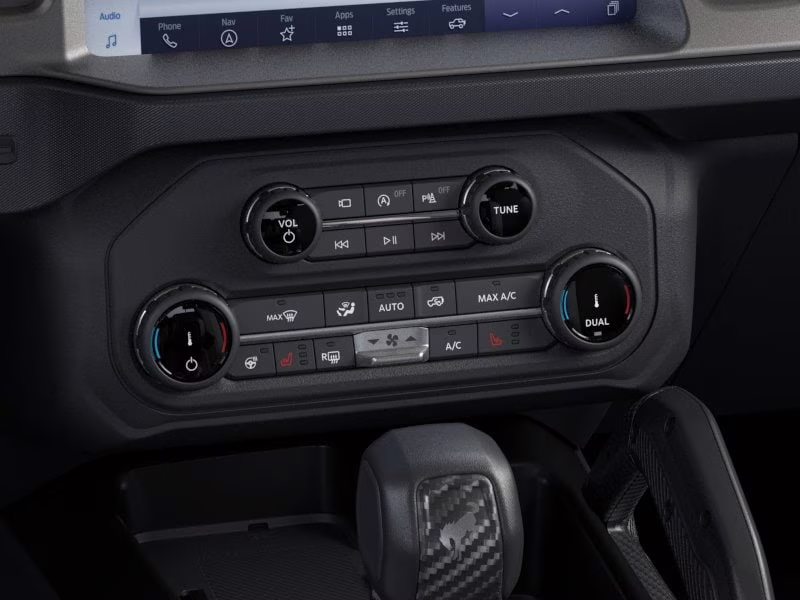 2026 Shadow Black Ford Bronco Raptor 4X4 SUV