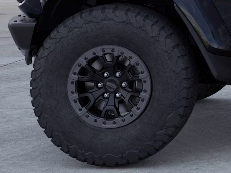 2026 Shadow Black Ford Bronco Raptor 4X4 SUV