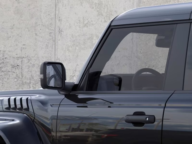 2026 Shadow Black Ford Bronco Raptor 4X4 SUV