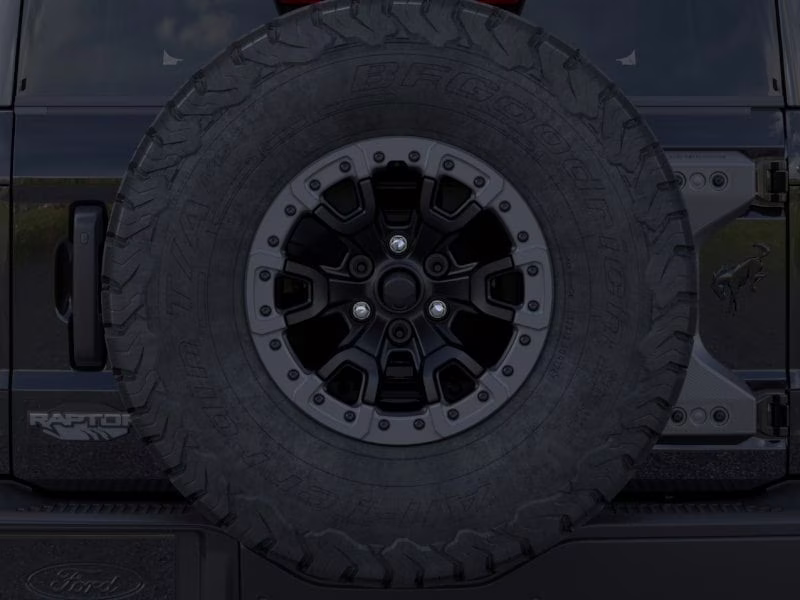 2026 Shadow Black Ford Bronco Raptor 4X4 SUV