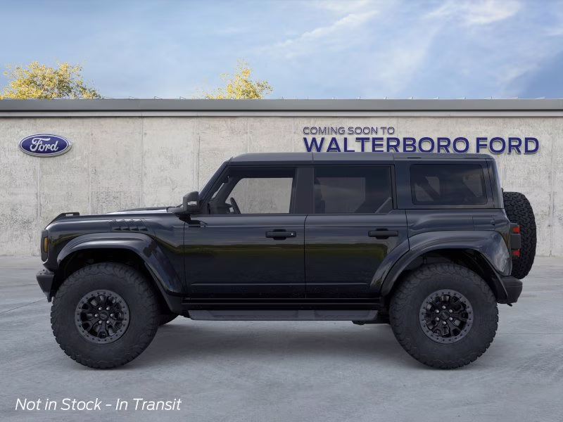 2026 Shadow Black Ford Bronco Raptor 4X4 SUV