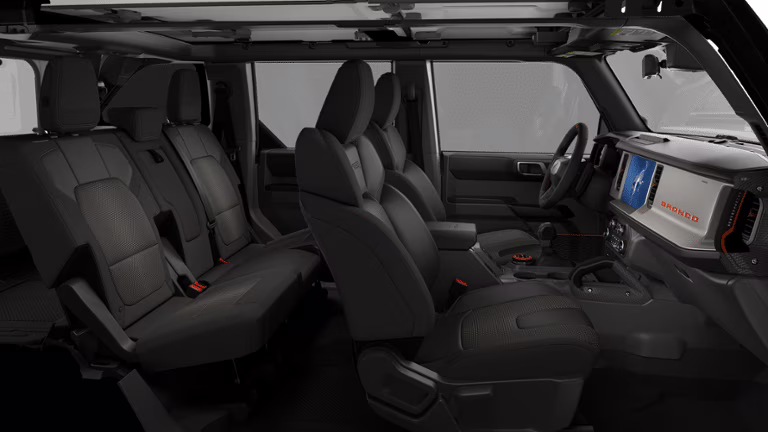 2026 Shadow Black Ford Bronco Raptor 4X4 SUV
