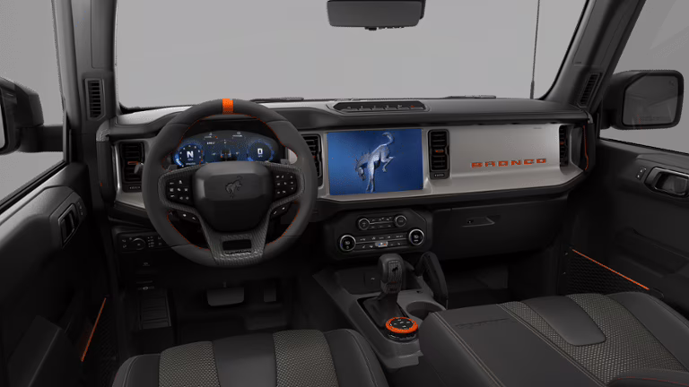 2026 Shadow Black Ford Bronco Raptor 4X4 SUV