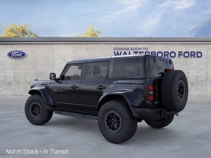 2026 Shadow Black Ford Bronco Raptor 4X4 SUV