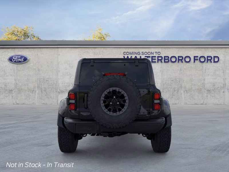 2026 Shadow Black Ford Bronco Raptor 4X4 SUV