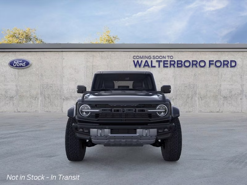 2026 Shadow Black Ford Bronco Raptor 4X4 SUV